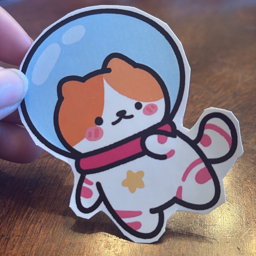 Cat austro sticker